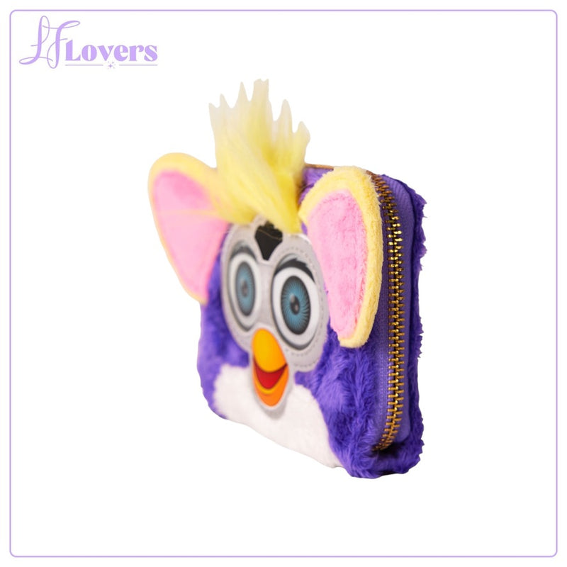 Load image into Gallery viewer, Loungefly Hasbro Furby Zip Around Wallet
