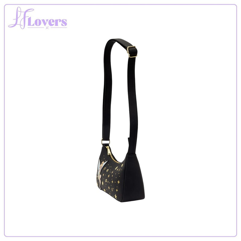 Load image into Gallery viewer, Loungefly Disney Tinker Bell Pixie Dust Crossbody Bag - PRE ORDER
