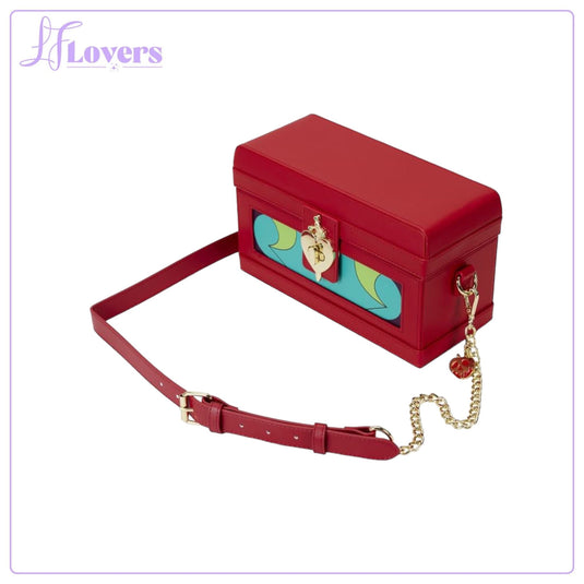 Stitch Shoppe Snow White Exclusive Evil Queen Heart Box Figural Crossbody Bag - LF Lovers