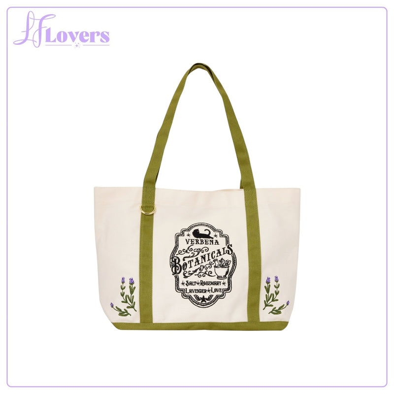 Load image into Gallery viewer, Loungefly Practical Magic Owens Sisters Apothecary Tote Bag - Preorder
