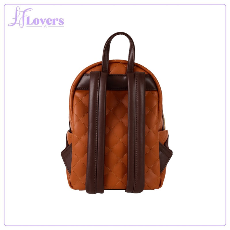 Load image into Gallery viewer, Loungefly Disney Chip And Dale Quilted Mini Backpack - LF Lovers
