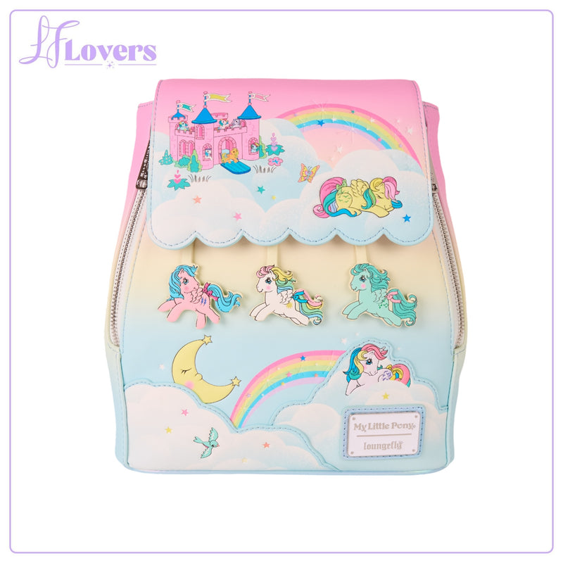 Load image into Gallery viewer, Loungefly Hasbro My Little Pony Mini Backpack
