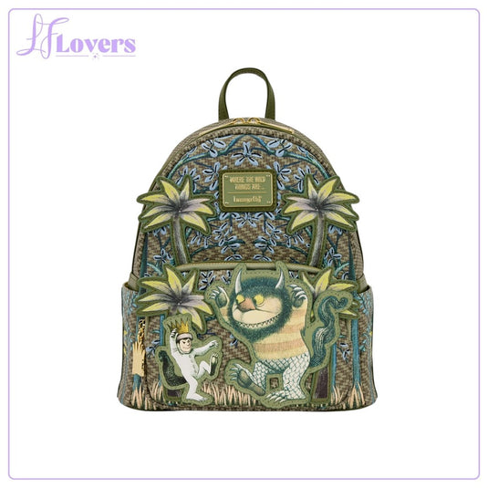 Loungefly Warner Brothers Where The Wild Things Are Mini Backpack
