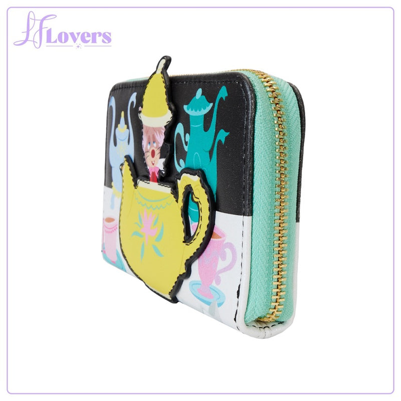 Load image into Gallery viewer, Loungefly Disney Alice in Wonderland Unbirthday Wallet
