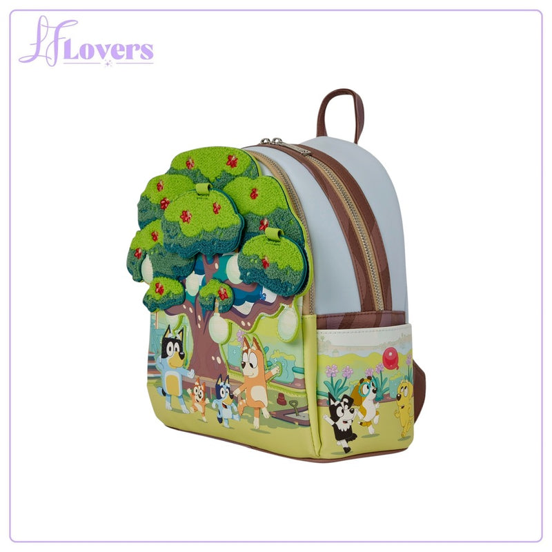 Load image into Gallery viewer, Loungefly BBC Bluey Mini Backpack - Preorder
