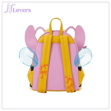 Load image into Gallery viewer, Loungefly Disney Angel Bumblebee Costume Cosplay Mini Backpack - Preorder
