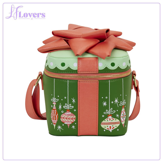 Loungefly Figural Holiday Gift Crossbody - PRE ORDER