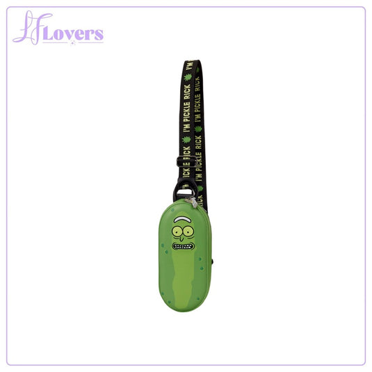 Loungefly Cartoon Network Rick and Morty Pickle Rick Sling Crossbody Bag- PRE ORDER