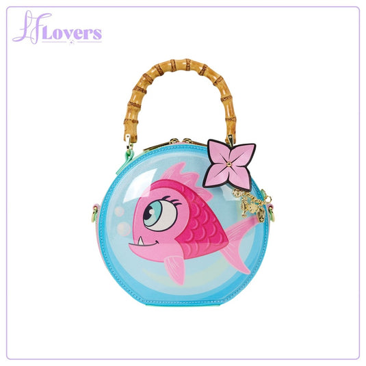Loungefly Monster High Lagoona Blue 3D Lenticular Crossbody Bag - Pre Order