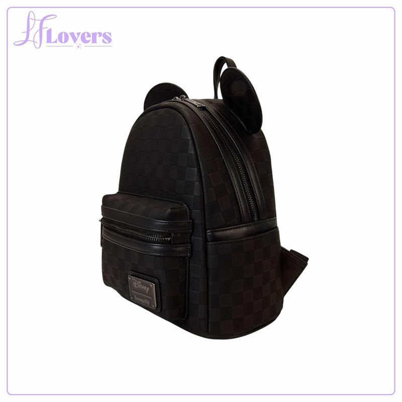 Load image into Gallery viewer, Loungefly Disney Mickey Ear Evergreen Mini Backpack
