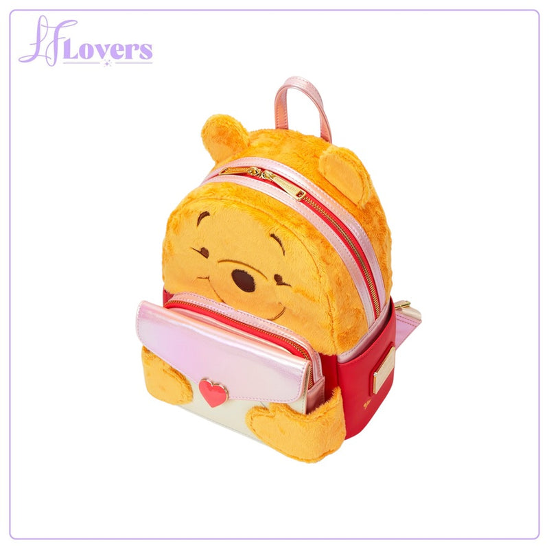 Load image into Gallery viewer, Loungefly Disney Winnie The Pooh Love Letter Mini Backpack
