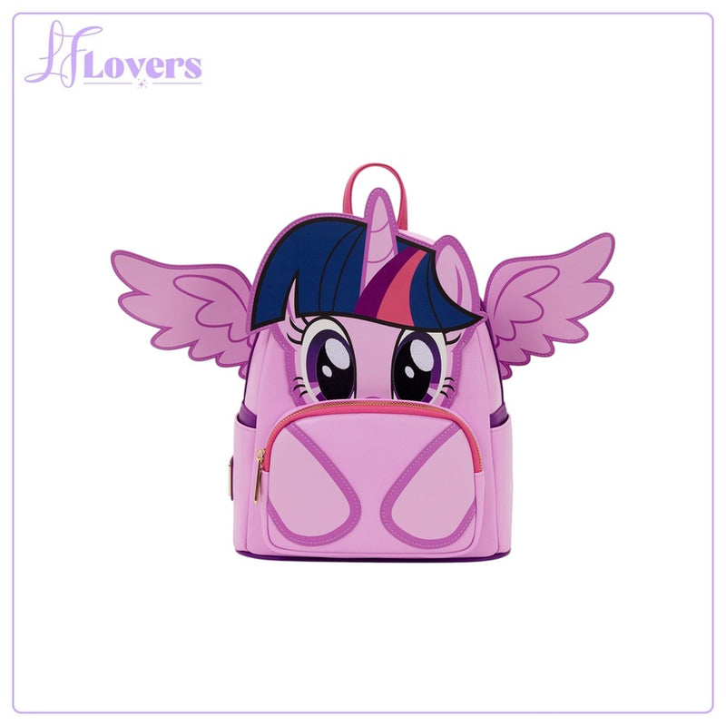 Load image into Gallery viewer, Loungefly My Little Pony Twilight Sparkle Cosplay Mini Backpack - PRE ORDER - LF Lovers
