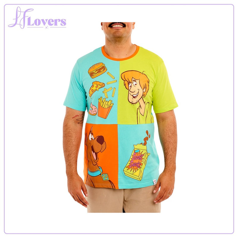 Load image into Gallery viewer, Loungefly Warner Brothers Scooby Doo Munchies Tee Shirt
