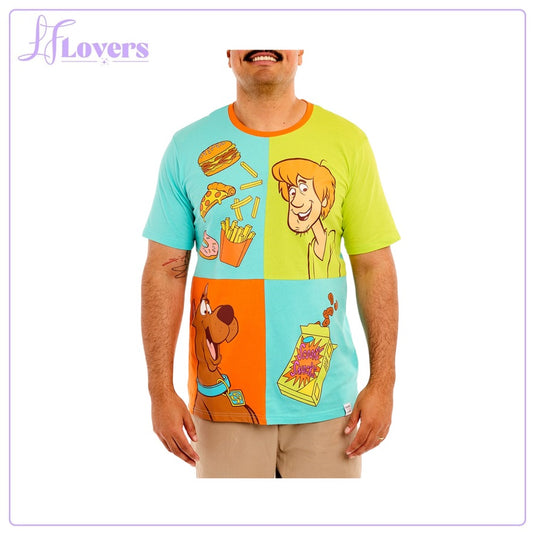 Loungefly Warner Brothers Scooby Doo Munchies Tee Shirt