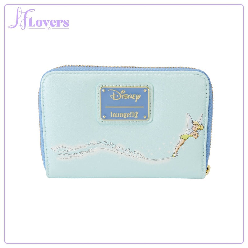 Load image into Gallery viewer, Loungefly Disney Peter Pan You Can Fly Glows Zip Around Wallet - LF Lovers
