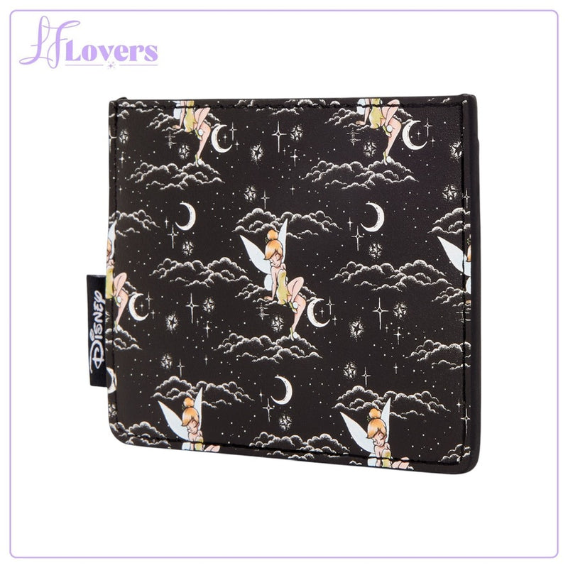 Load image into Gallery viewer, Loungefly Disney Tinker Bell Night Sky Card Holder - PRE ORDER
