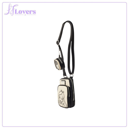 Loungefly Disney Alice in Wonderland Sling Crossbody Bag - LF Lovers