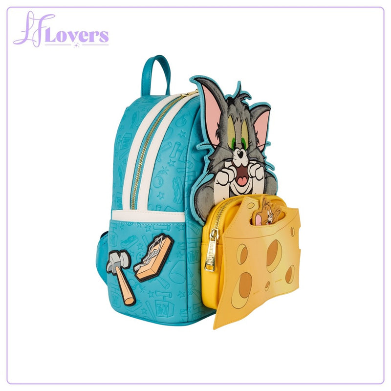 Load image into Gallery viewer, Loungefly Tom And Jerry Mini Backpack - PRE ORDER - LF Lovers
