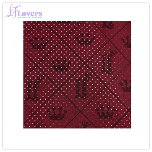 Loungefly The Lilly Red Pin Trader Convertible Mini Backpack & Crossbody