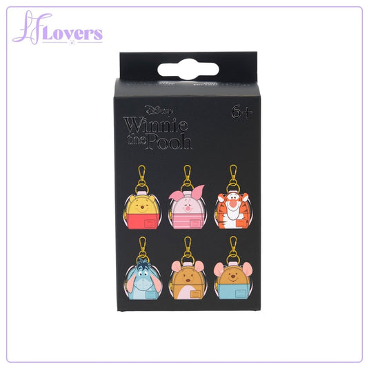 Loungefly Disney Winnie The Pooh Mystery Box Mini Backpacks Bag Charm - LF Lovers