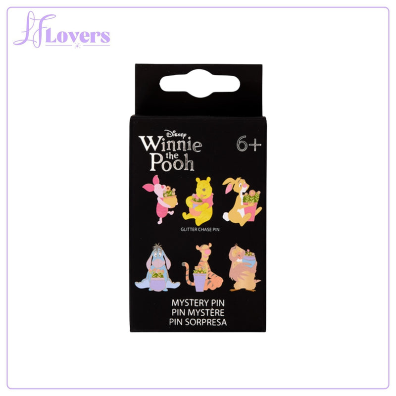 Load image into Gallery viewer, Loungefly Disney Winnie The Pooh Flowers Pots Blind Box Pin - COMING SOON
