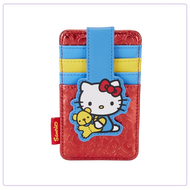 Load image into Gallery viewer, Loungefly Hello Kitty 50th Anniversary Classic Kitty Cardholder - PRE ORDER - LF Lovers
