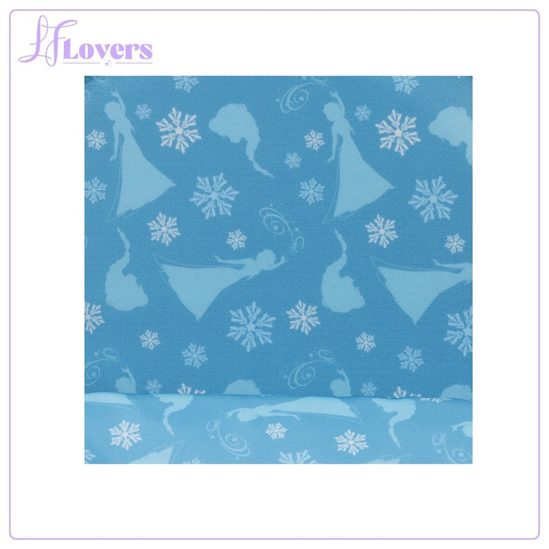 Load image into Gallery viewer, Loungefly Disney Frozen Elsa Glitter Sequin Cosplay Mini Backpack - PRE ORDER
