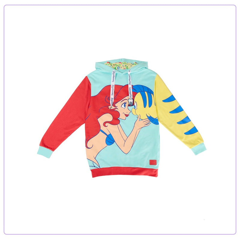 Load image into Gallery viewer, Loungefly Disney The Little Mermaid Unisex Hoody
