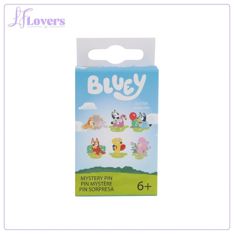Load image into Gallery viewer, Loungefly BBC Bluey Characters Mystery Box Pin - Preorder
