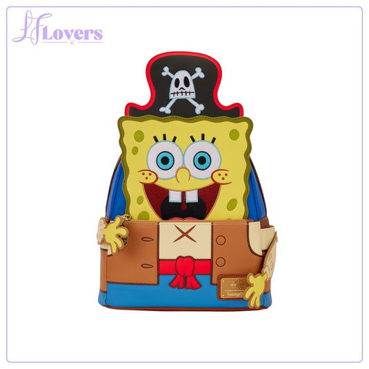 Loungefly Nickelodeon Spongebob Squarepants Mini Backpack - PRE ORDER