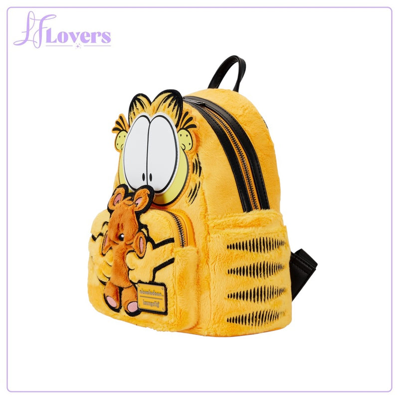 Load image into Gallery viewer, Loungefly Nickelodeon Garfield And Pooky Mini Backpack - PRE ORDER
