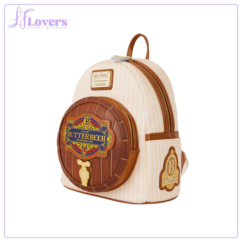 Load image into Gallery viewer, Loungefly Warner Brothers Harry Potter Butterbeer Mini Backpack - PRE ORDER - LF Lovers
