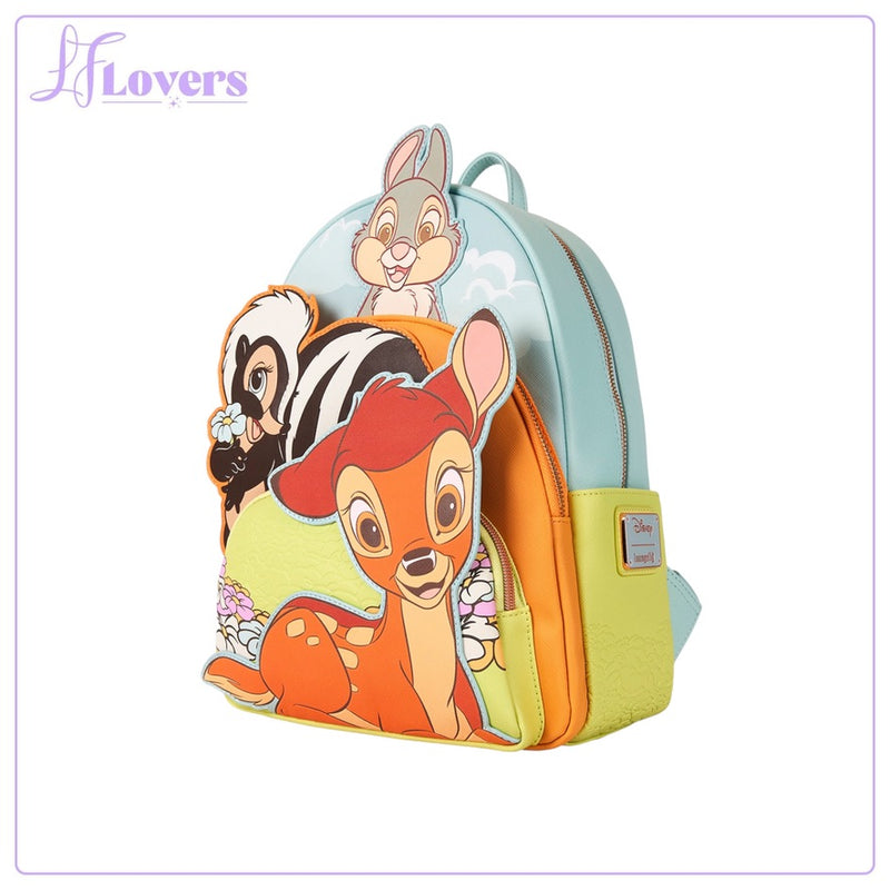 Load image into Gallery viewer, Loungefly Bambi Triple Pocket Mini Backpack - PRE ORDER - LF Lovers
