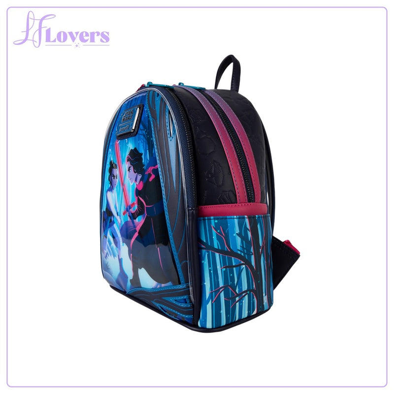 Load image into Gallery viewer, Loungefly Star Wars The Force Awakens Mini Backpack
