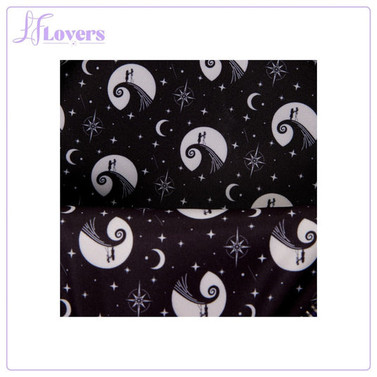 Loungefly Disney Jack Skellington & Sally Night Sky Mini Backpack