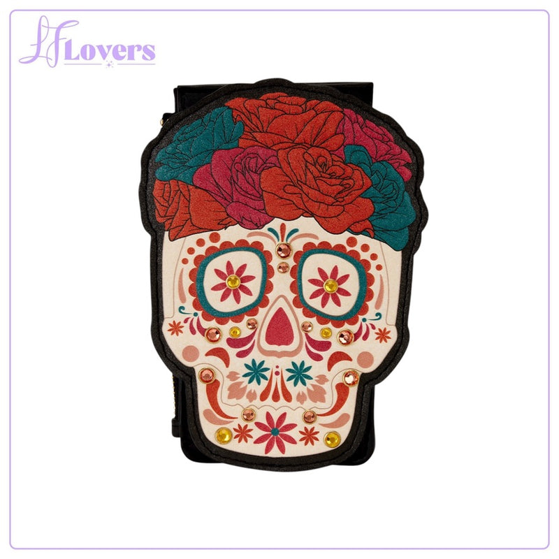 Load image into Gallery viewer, Loungefly Dia De Los Muertos Large Cardholder
