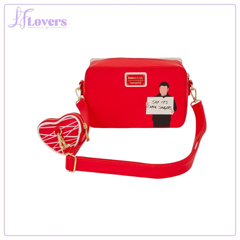 Load image into Gallery viewer, Loungefly Universal Love Actually Crossbody With Coin Bag - PRE ORDER
