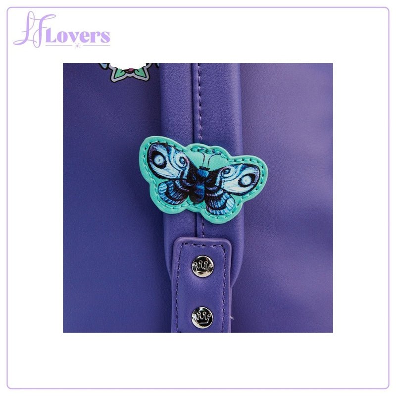 Load image into Gallery viewer, Loungefly Warner Brothers Corpse Bride Moon Mini Backpack - Preorder
