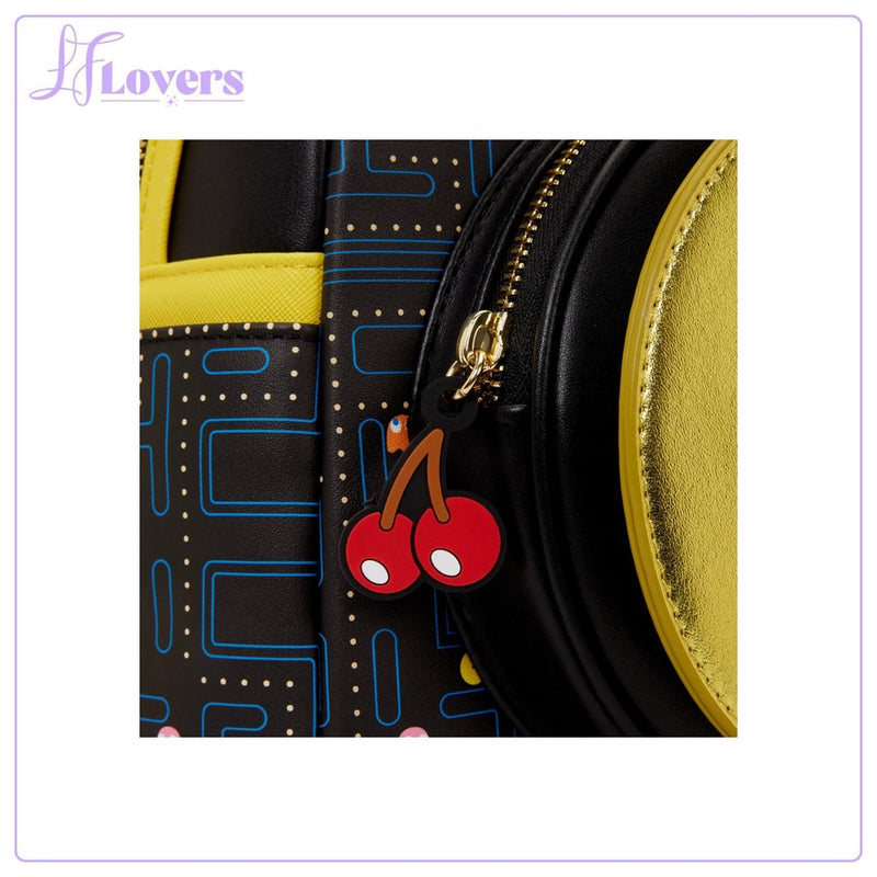 Load image into Gallery viewer, Loungefly Pac-Man Mini Backpack - PRE ORDER - LF Lovers
