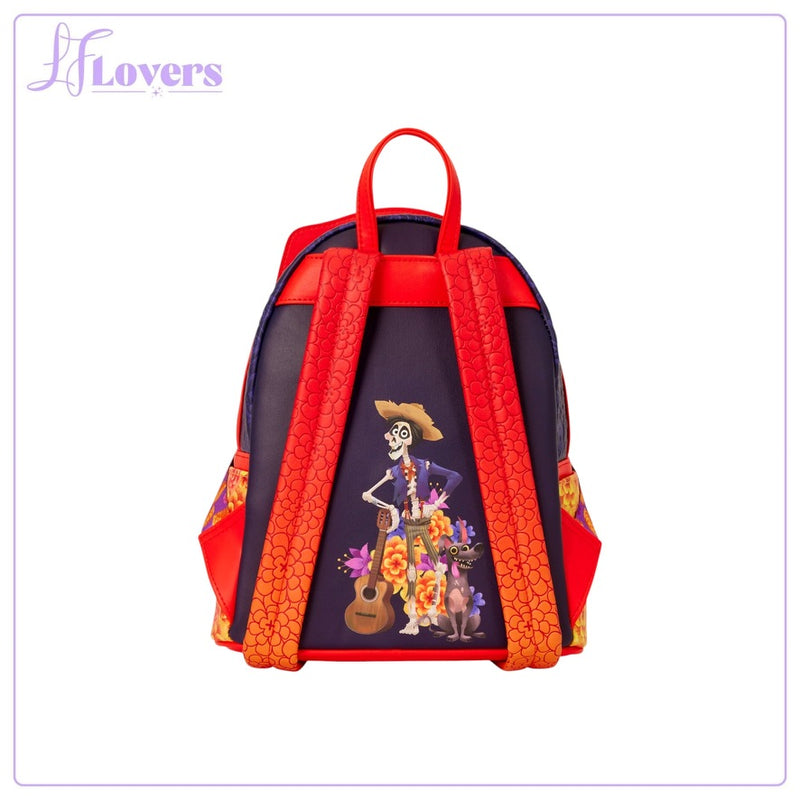 Load image into Gallery viewer, Loungefly Disney Coco Miguel Día de los Muertos Cosplay Mini Backpack - Preorder
