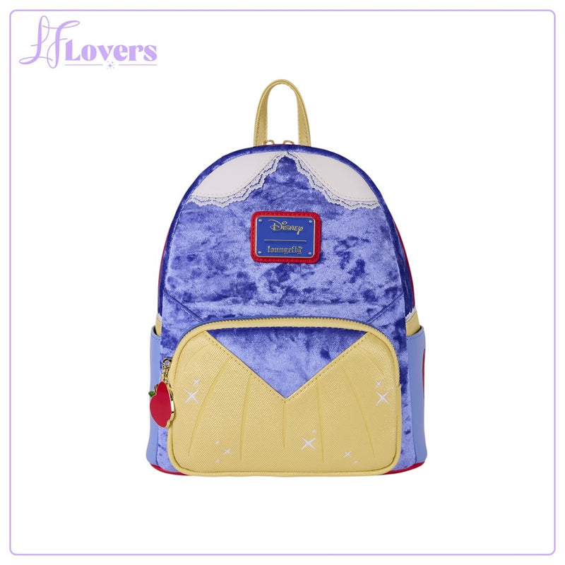 Load image into Gallery viewer, Loungefly Disney Snow White Cosplay Mini Backpack - PRE ORDER - LF Lovers
