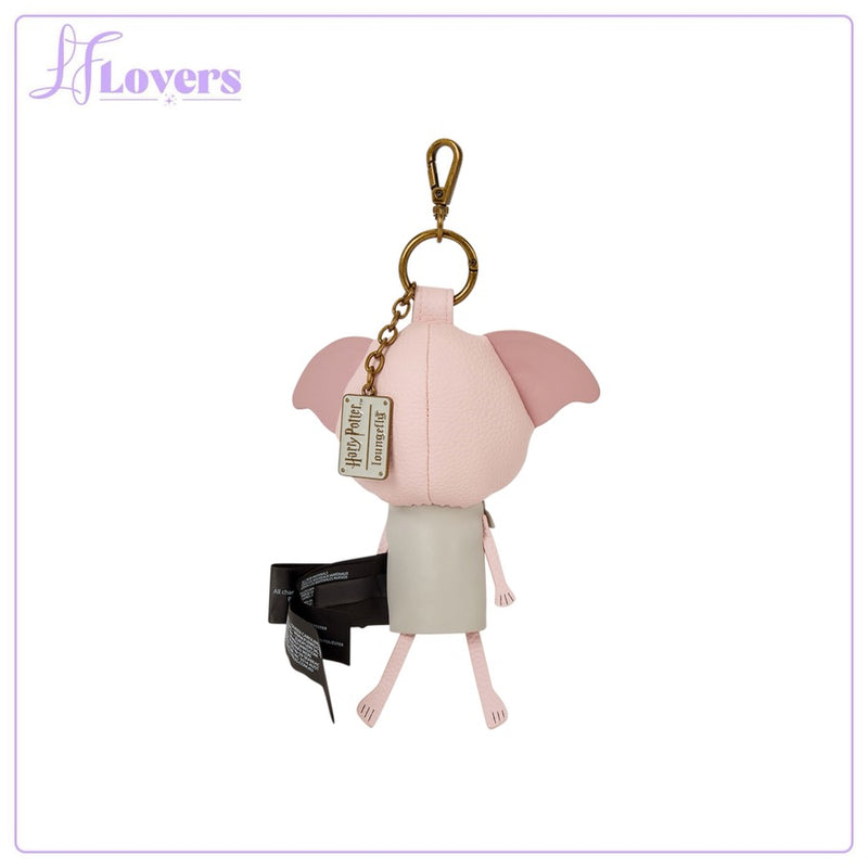 Load image into Gallery viewer, Loungefly Warner Brothers Harry Potter Dobby Figural Bag Charm - Preorder - LF Lovers
