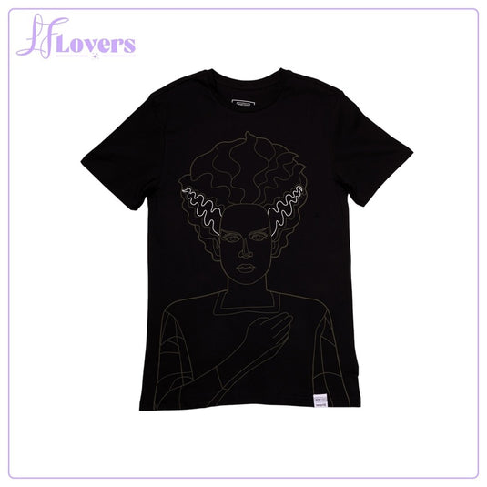Loungefly Universal Bride Of Frankenstein Unisex Tee