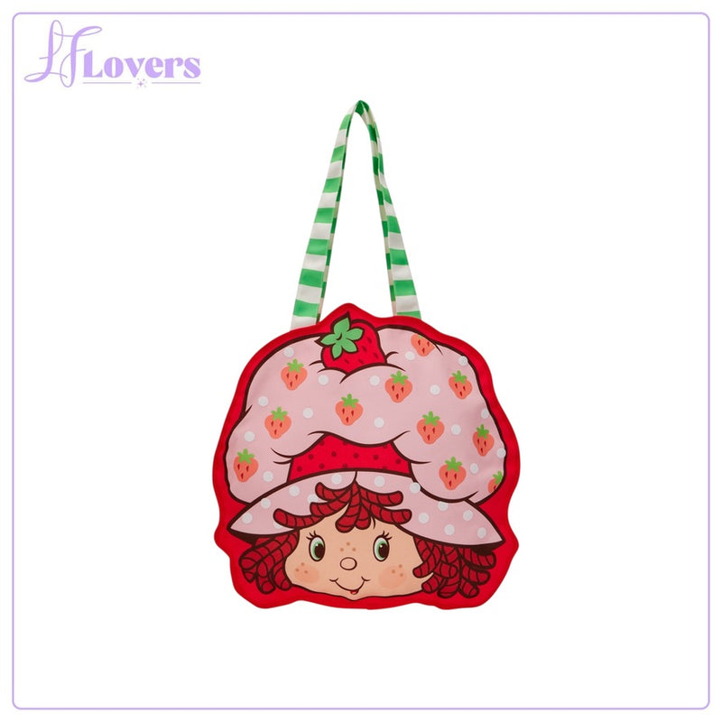 Load image into Gallery viewer, Loungefly Wildbrain Strawberry Shortcake Oversize Canvas Tote Bag - PRE ORDER

