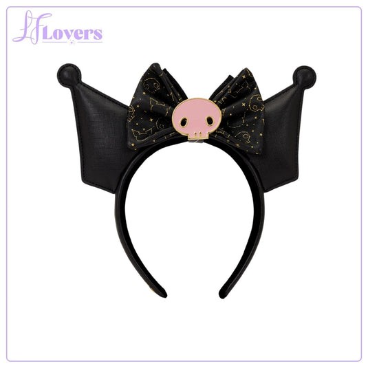 Loungefly Sanrio Kuromi 20th Anniversary Headband - PRE ORDER