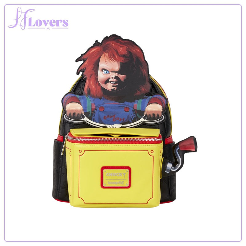 Load image into Gallery viewer, Loungefly Chucky Pop Up Mini Backpack - PRE ORDER - LF Lovers
