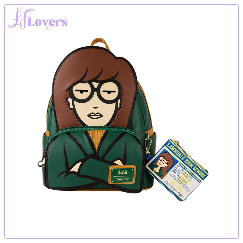 Load image into Gallery viewer, Loungefly Viacom Daria Mini Backpack With Coin Bag - PRE ORDER - LF Lovers
