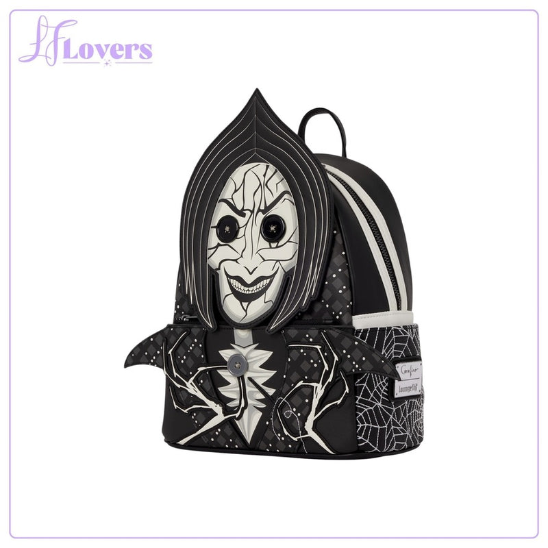 Load image into Gallery viewer, Loungefly Laika Coraline Other Mother Cosplay Mini Backpack - Pre Order
