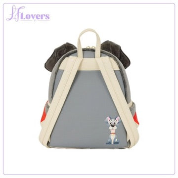 Loungefly Disney Lady & the Tramp Tramp Cosplay Mini Backpack - Preorder