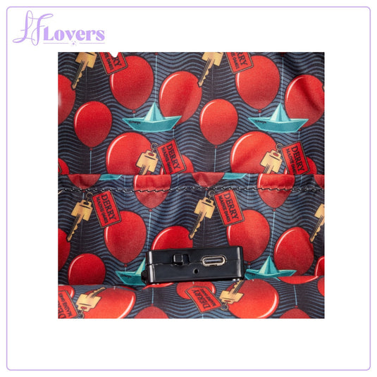 Loungefly Warner Brothers IT Pennywise Mini Backpack - PRE ORDER - LF Lovers